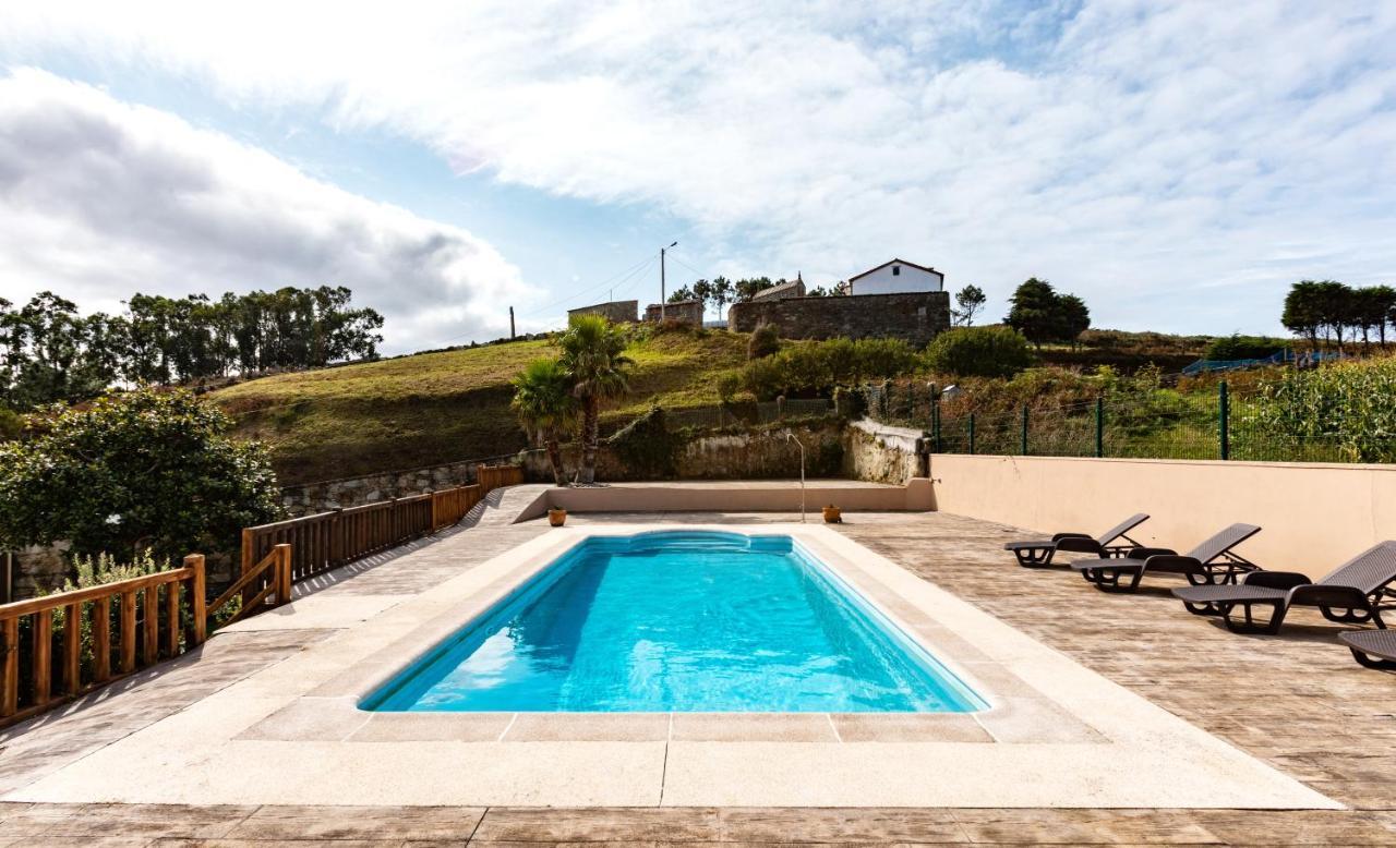 Villa Pensua Roncudo Corme-Aldea Exterior foto